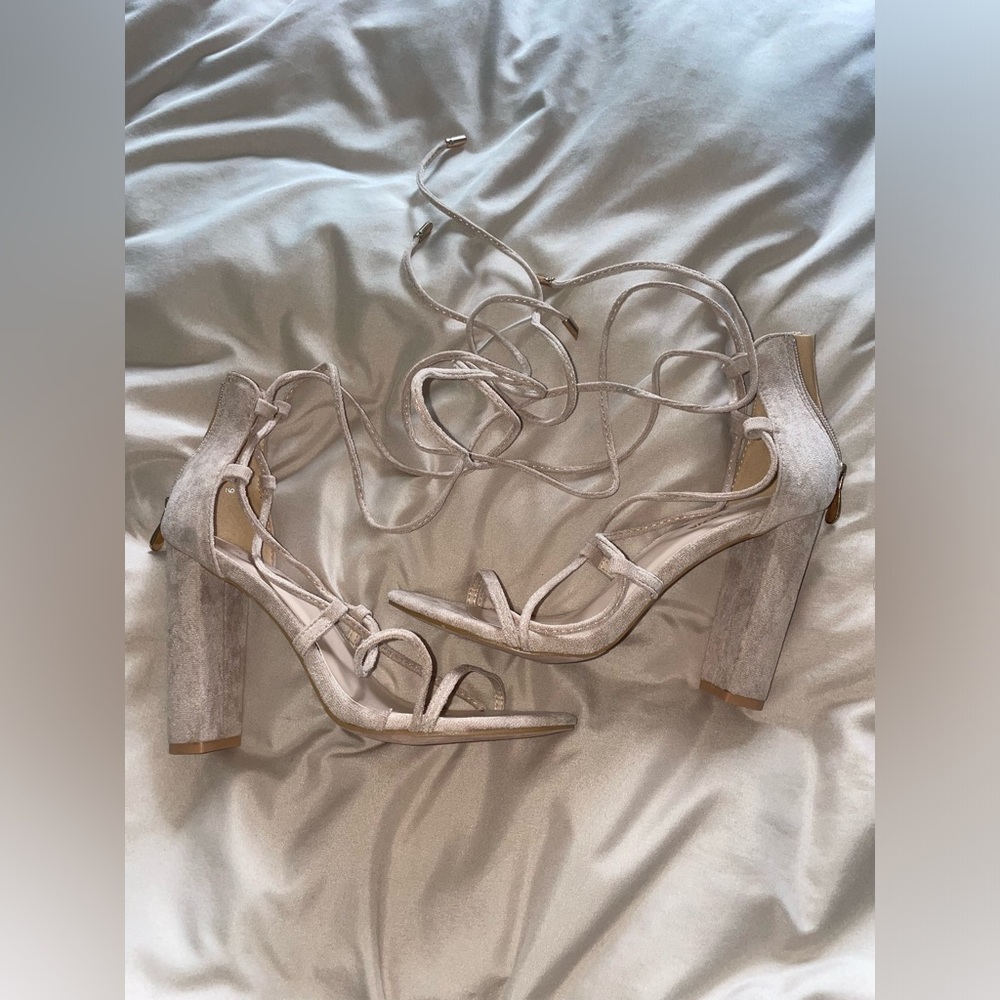 Fashio Nova Wedge Heels